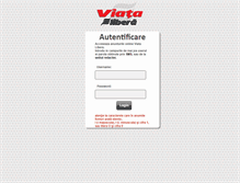 Tablet Screenshot of anunturi.viata-libera.ro